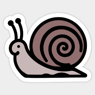 Snail Sticker